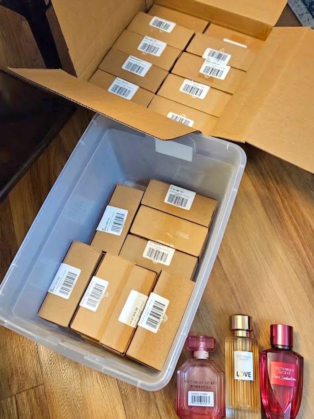 [40 Bottles] Victorias Secret PINK Perfumes